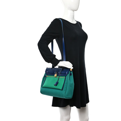 Hermes Herbag Zip PM 31 Malachite Menthe 2 of 10