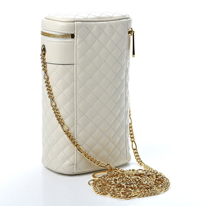 Gucci Calfskin Trapuntata Zumi Belt Bag Off White 3 of 10