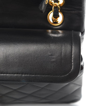 Chanel Lambskin Quilted Small Double Flap Black 16 of 21