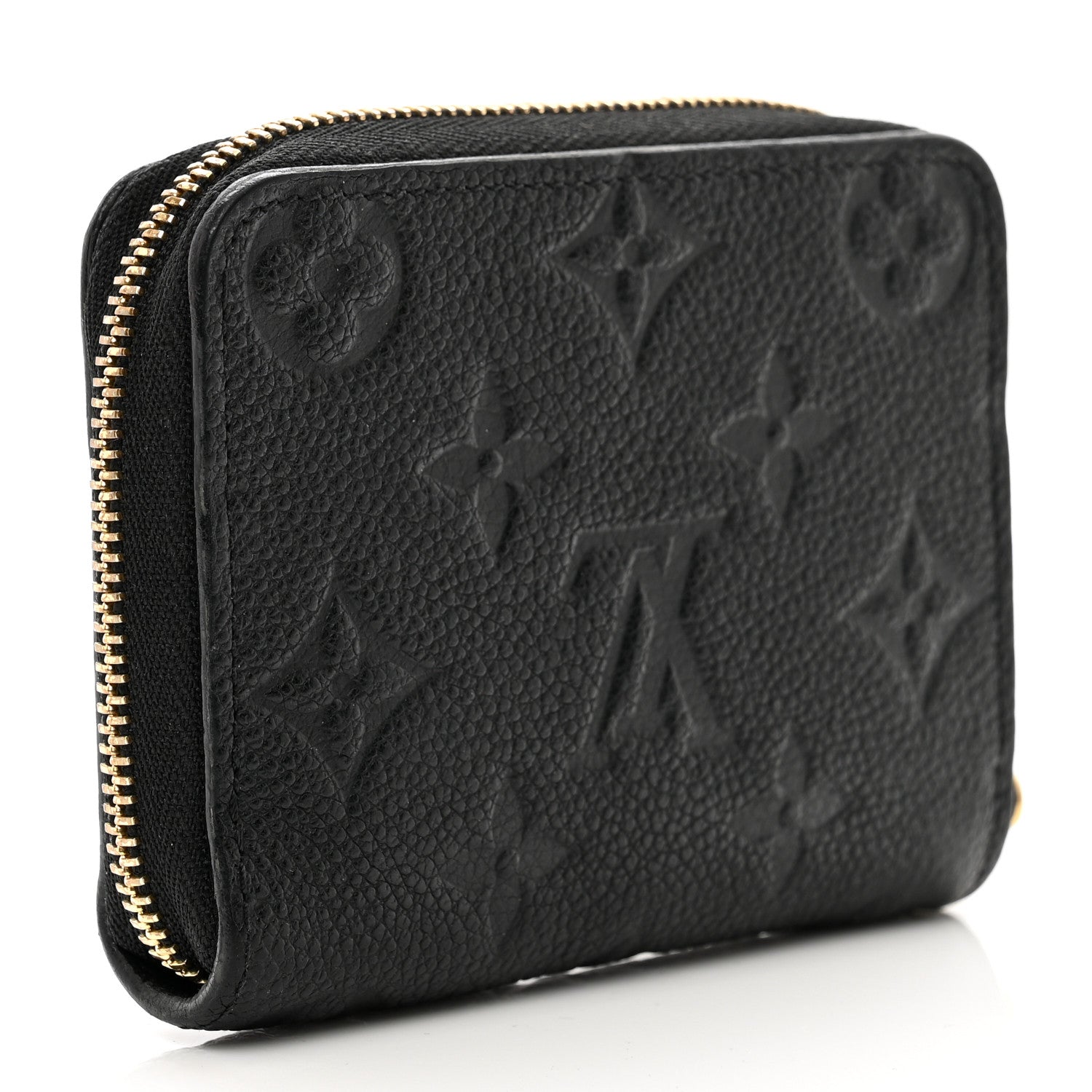 Louis Vuitton Empreinte Zippy Coin Purse Black 3 of 8