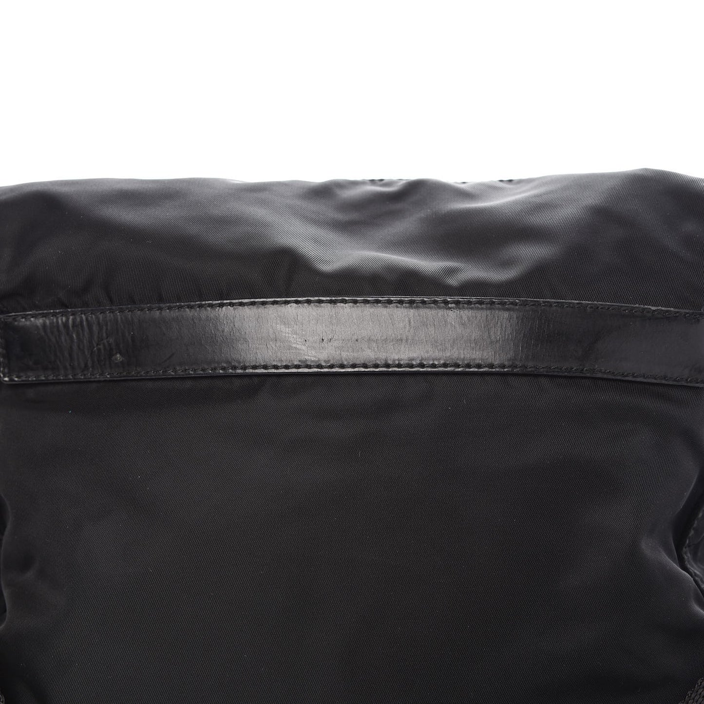 Nylon Vela Messenger Black