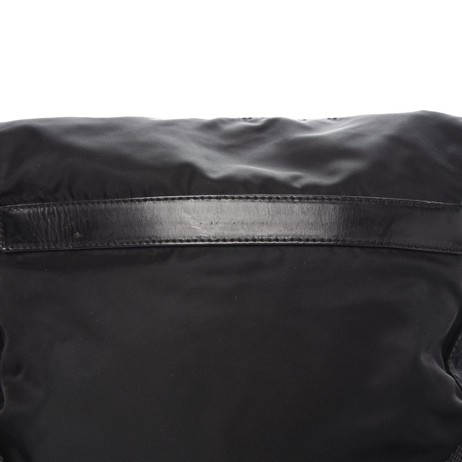 Prada Nylon Vela Messenger Black 11 of 13