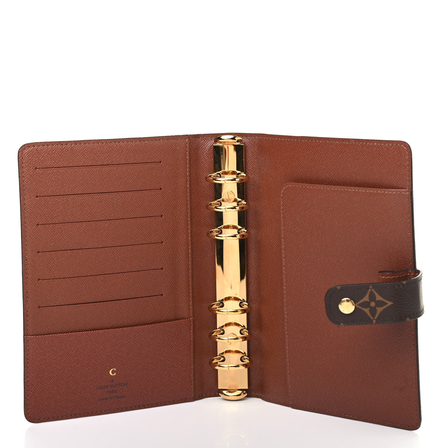 Louis Vuitton Monogram Medium Ring Agenda Cover 5 of 6
