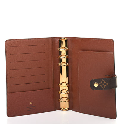 Louis Vuitton Monogram Medium Ring Agenda Cover 5 of 6