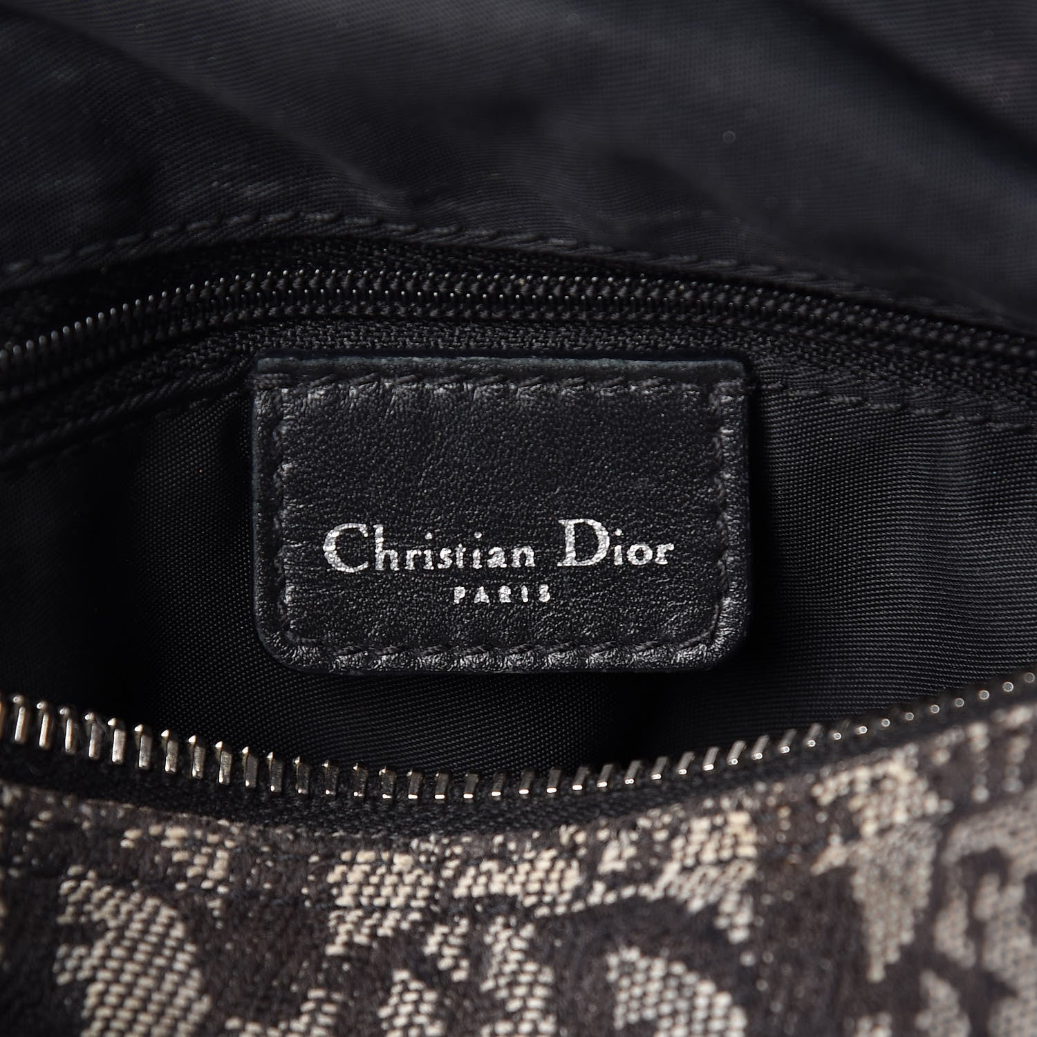 Christian Dior Monogram Boston Black 6 of 21