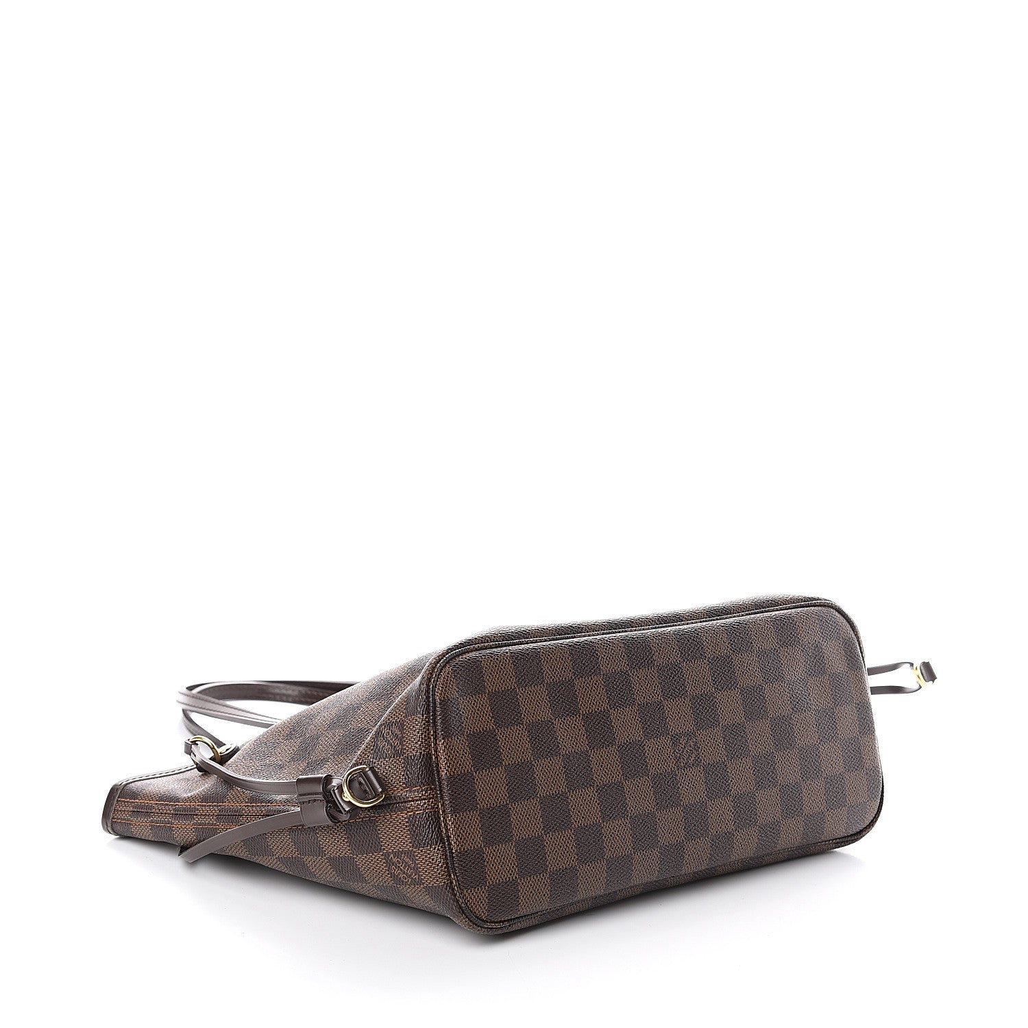 Louis Vuitton Damier Ebene Neverfull PM 3 of 8