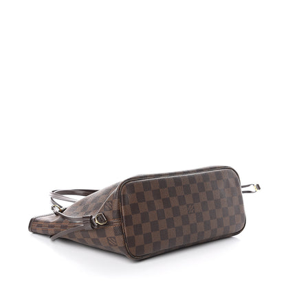 Louis Vuitton Damier Ebene Neverfull PM 3 of 8