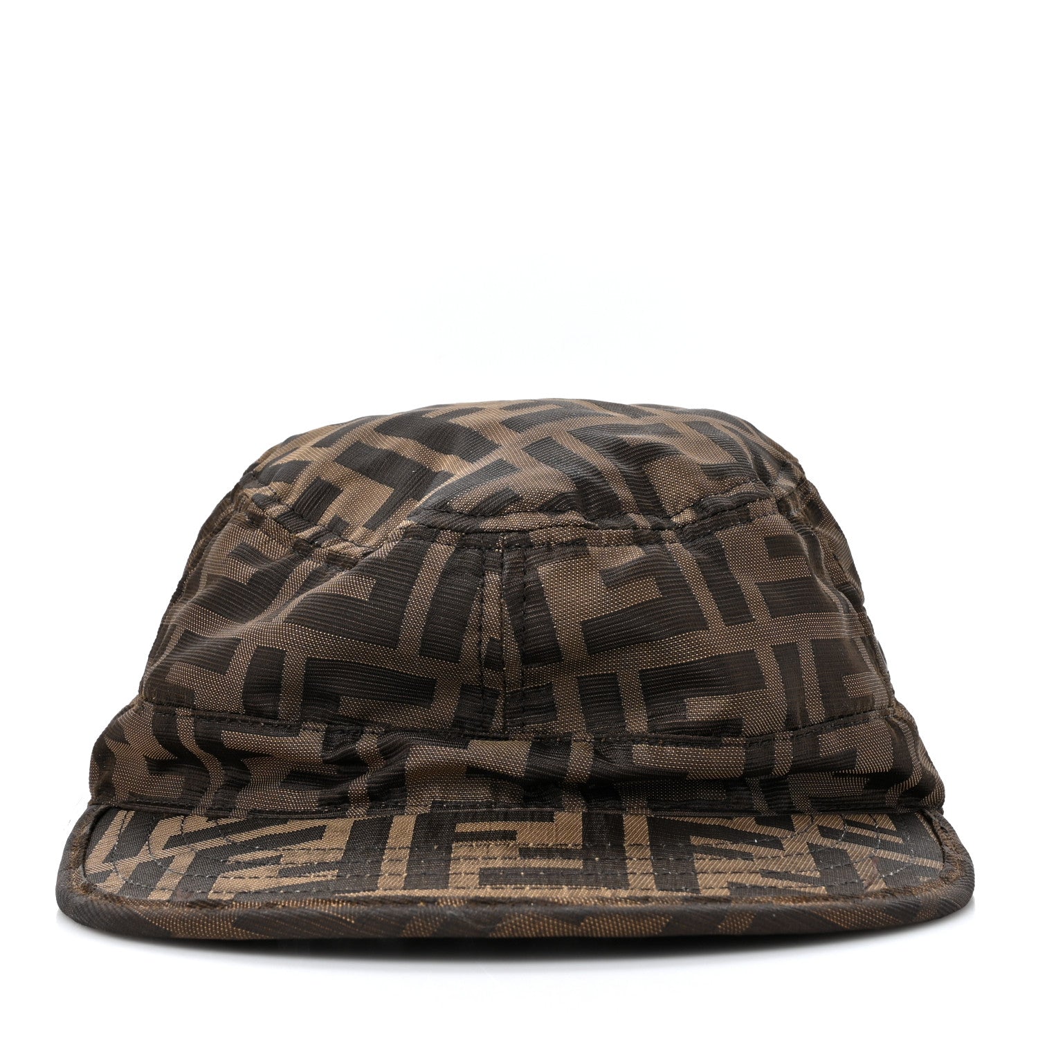 Fendi Zucca Cap Hat L Tobacco 3 of 11