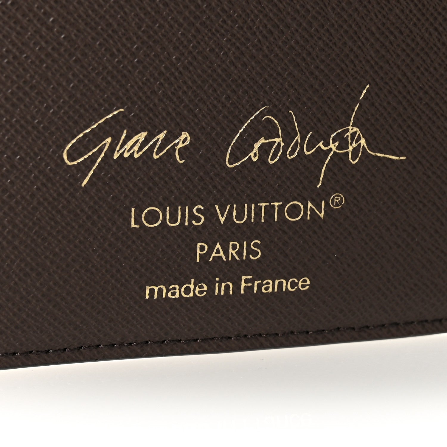 Louis Vuitton Monogram Grace Coddington Desk Agenda Cover MM 6 of 6