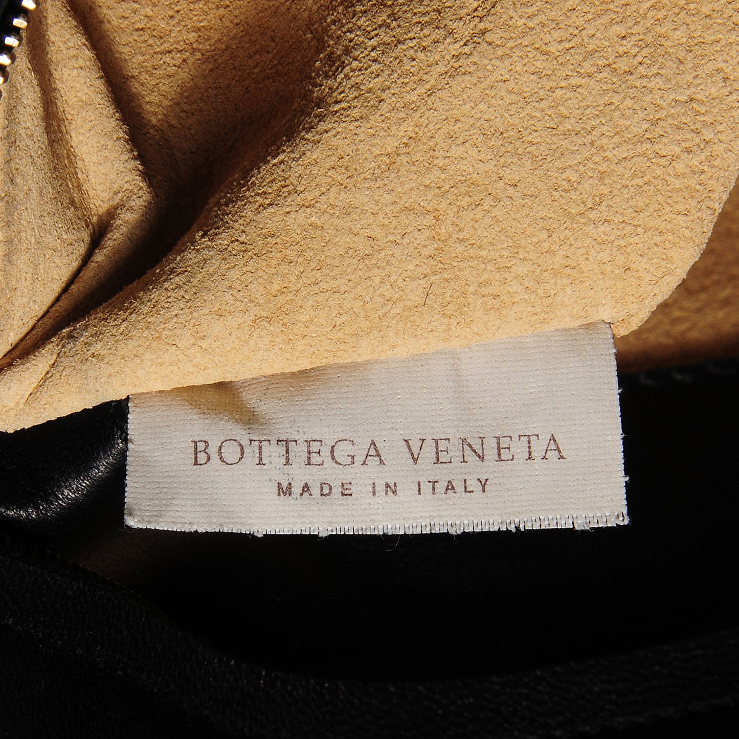 Nappa Intrecciato Tote Nero Black