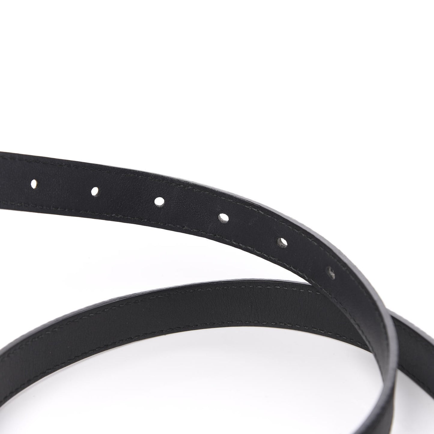 Calfskin Double G 20mm Belt 85 34 Black