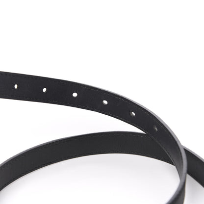 Gucci Calfskin Double G 20mm Belt 85 34 Black 3 of 6
