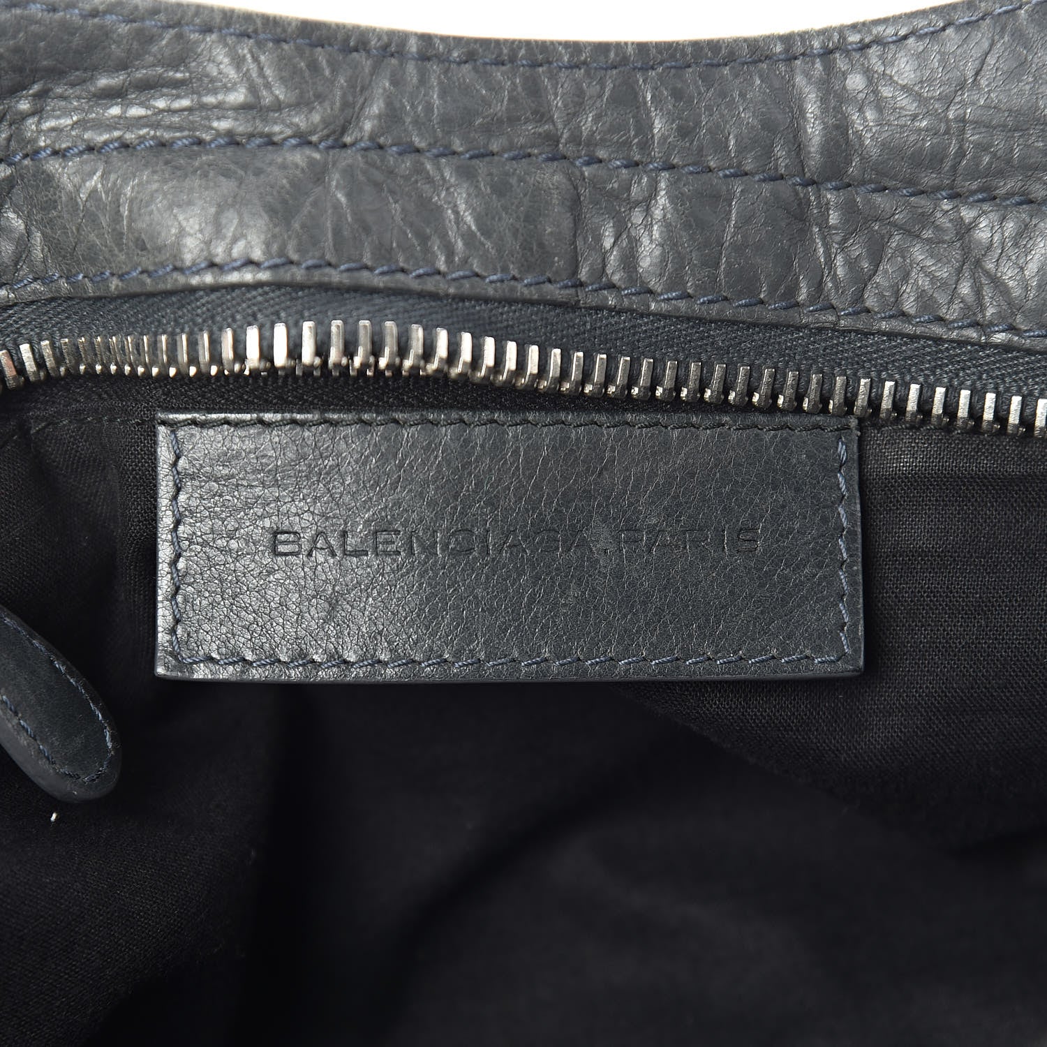 Balenciaga Agneau Giant 21 Silver Hardware Part Time Anthracite 8 of 10