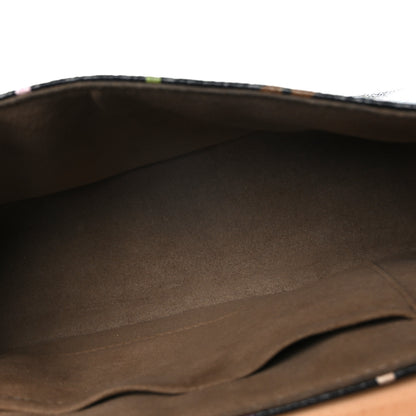 Louis Vuitton Monogram Multicolor Sologne Black 5 of 8