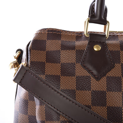 Louis Vuitton Damier Ebene Speedy Bandouliere 25 12 of 12
