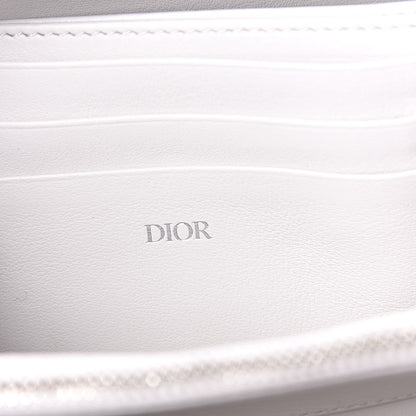 Christian Dior X RIMOWA Aluminum Personal Clutch On Strap Silver 6 of 13
