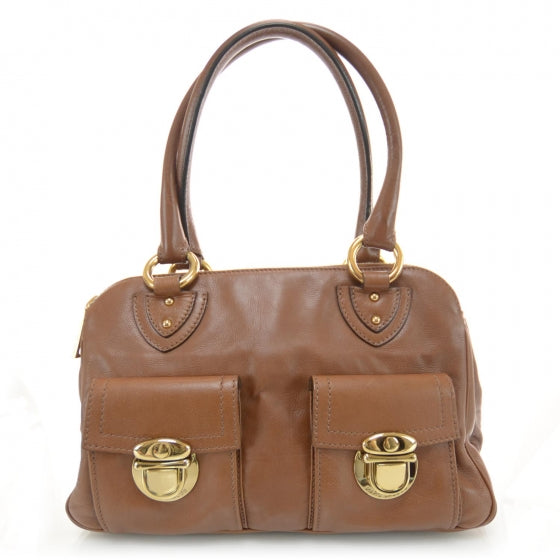 Marc Jacobs Leather Blake Whiskey 1 of 7