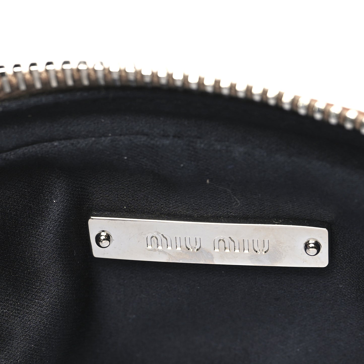 Vitello Lux Matelasse Double Zip Chain Crossbody Bag Cammeo
