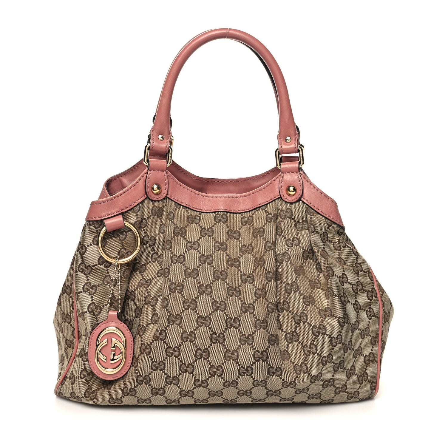 Monogram Medium Sukey Tote Pink