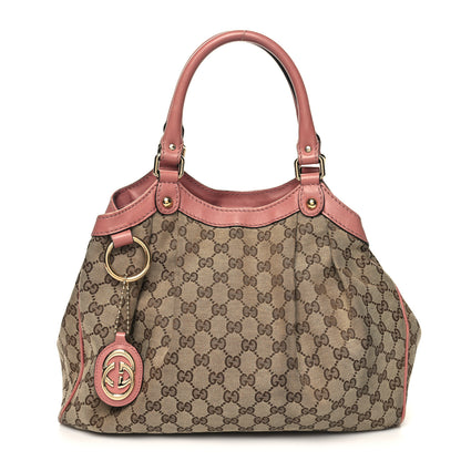 Gucci Monogram Medium Sukey Tote Pink 1 of 14