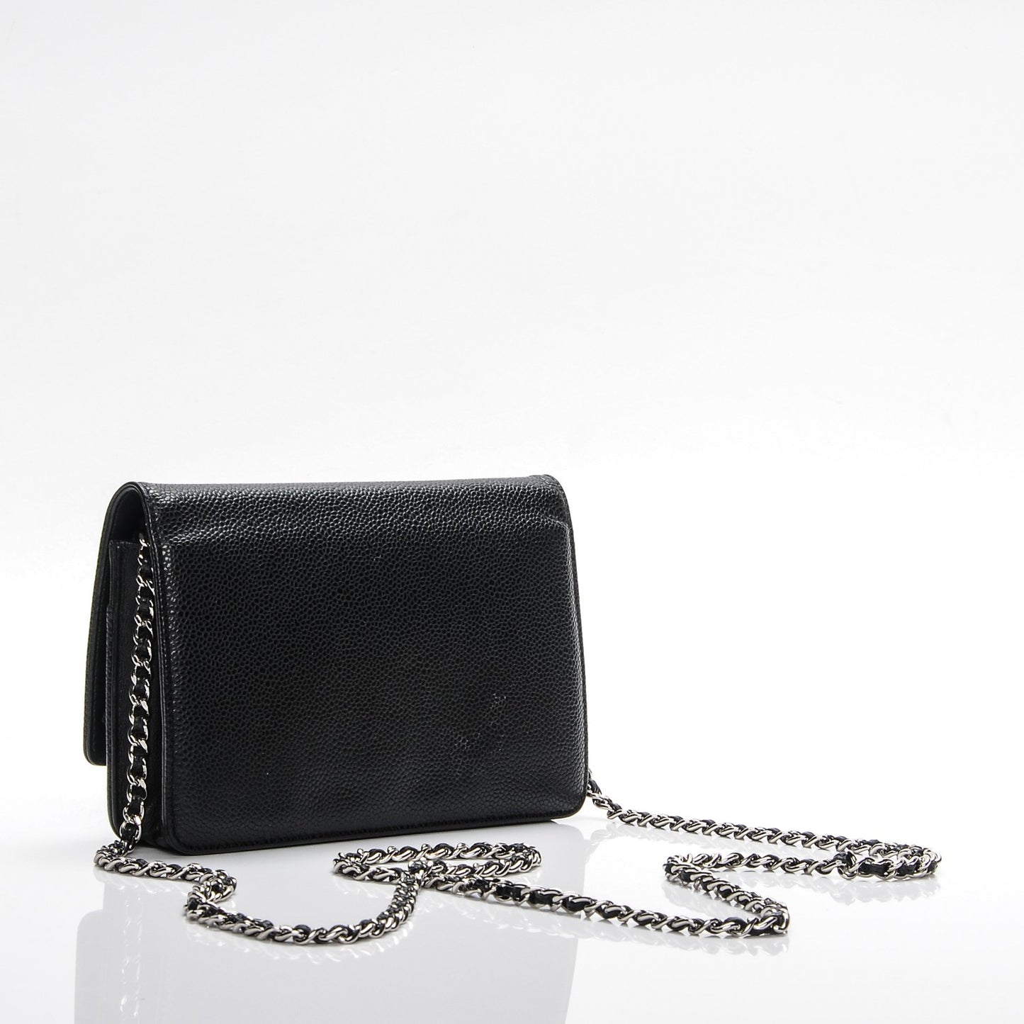 Caviar Timeless CC Wallet On Chain WOC Black