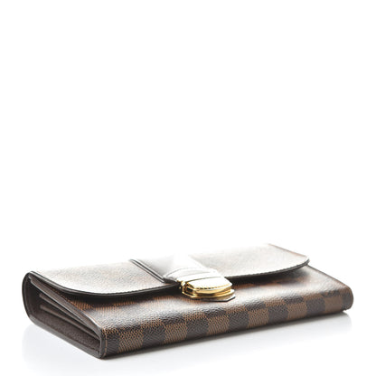 Louis Vuitton Damier Ebene Sistina Wallet 4 of 13