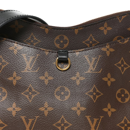 Louis Vuitton Monogram Odeon MM Black Black 7 of 9