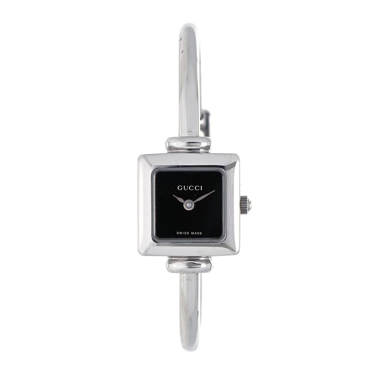Stainless Steel 19mm 1900L Quartz Watch Black