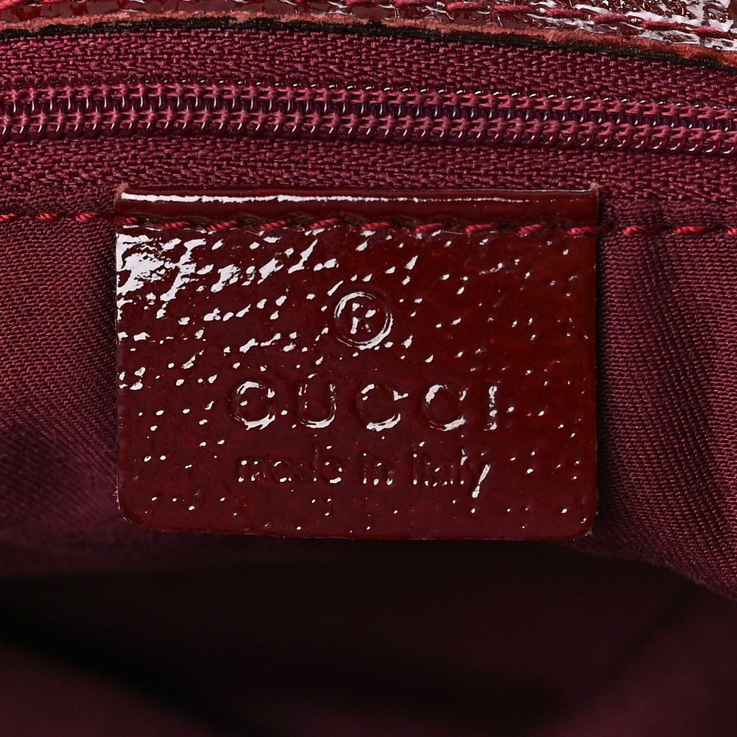 Monogram Large Eclipse Tote Red