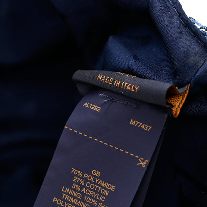 Louis Vuitton Monogram Jacquard Cap M Blue 9 of 9