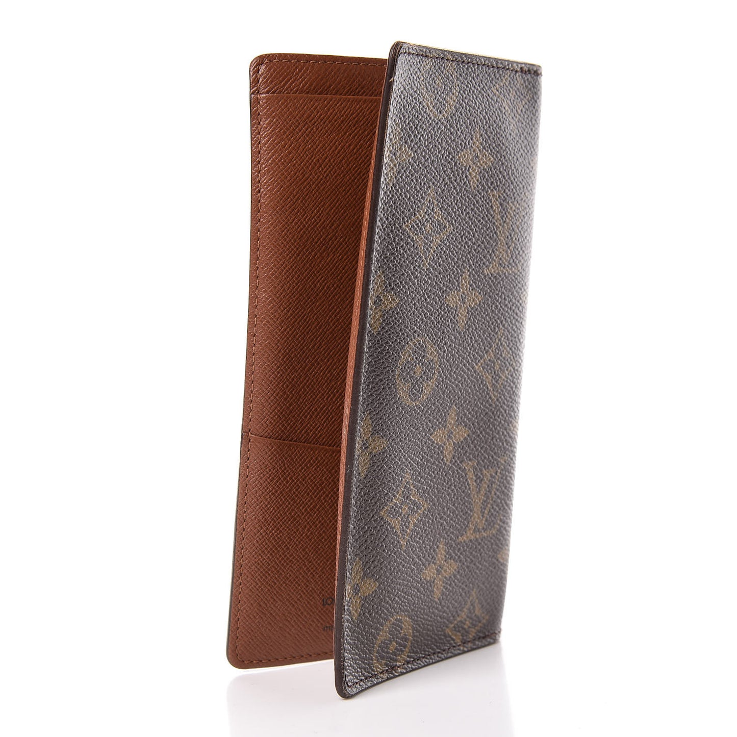 Monogram Porte Valeurs Checkbook Wallet