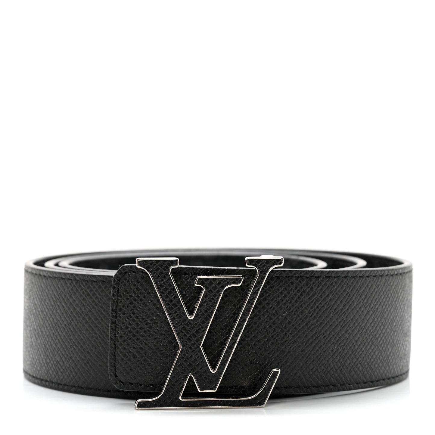 Monogram Eclipse Taigarama 40mm LV Initiales Reversible Belt 90 36 Black