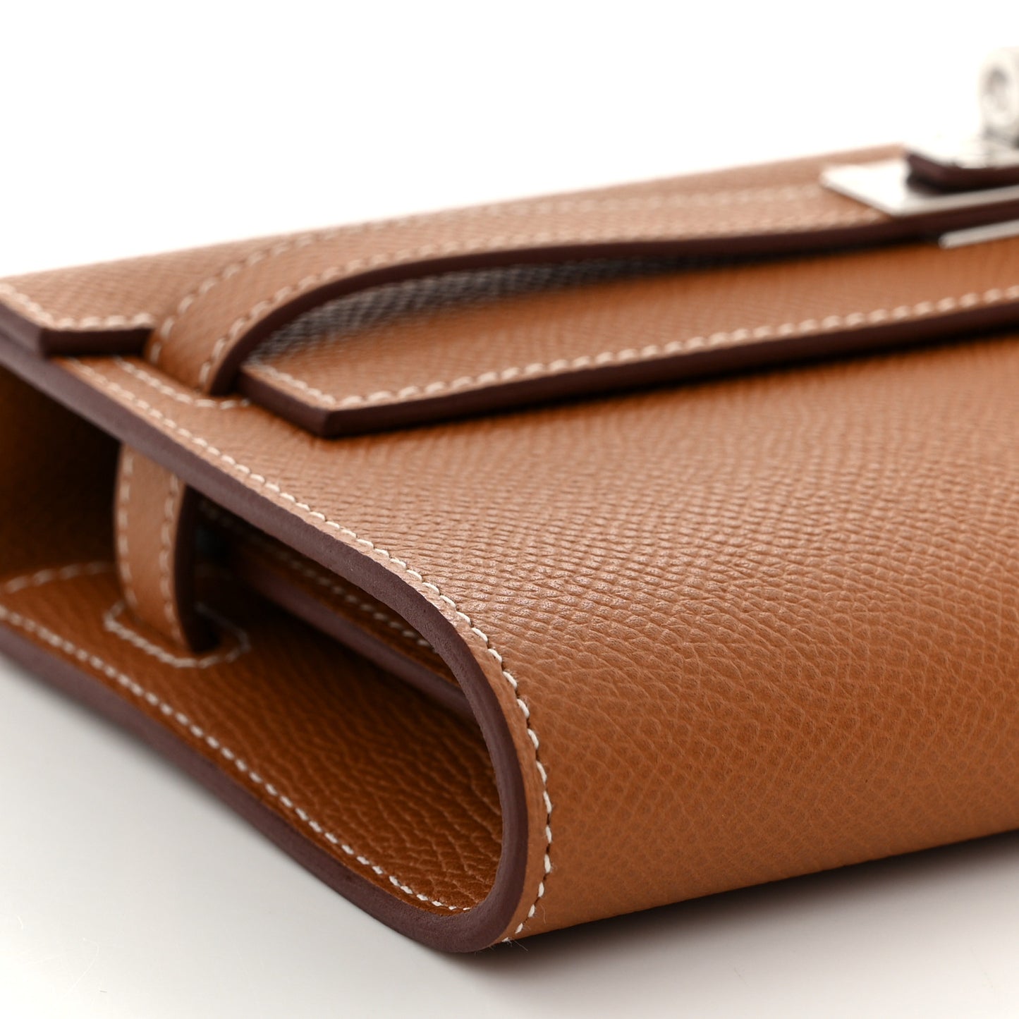 Epsom Kelly Wallet To Go Gold