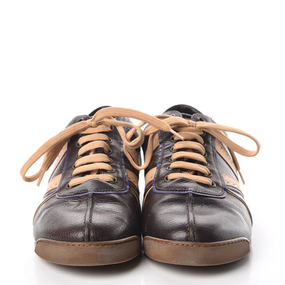 Louis Vuitton Calfskin Zephyr Sneakers 9 Cacao 2 of 16