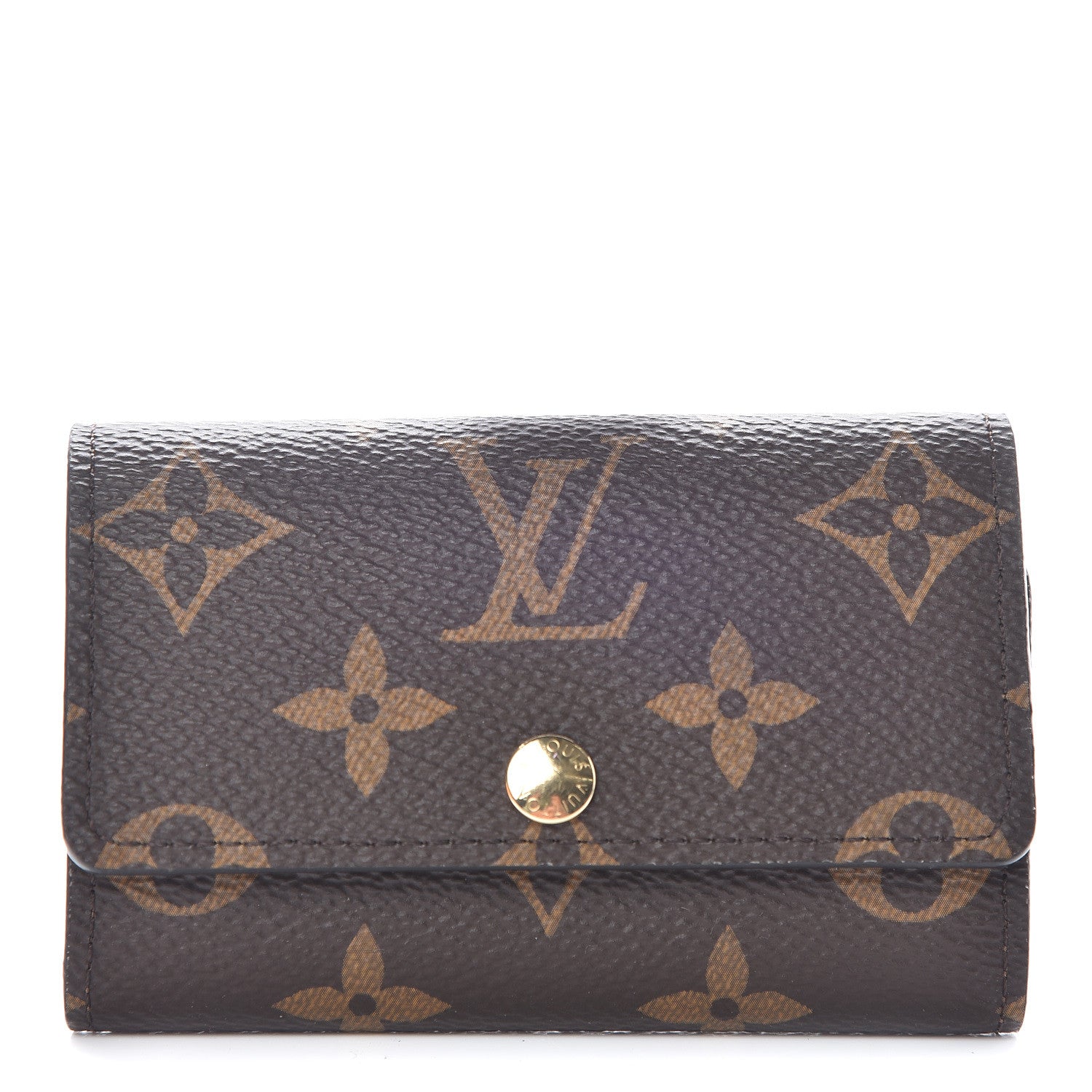 Louis Vuitton Monogram 6 Key Multicles Holder 1 of 7