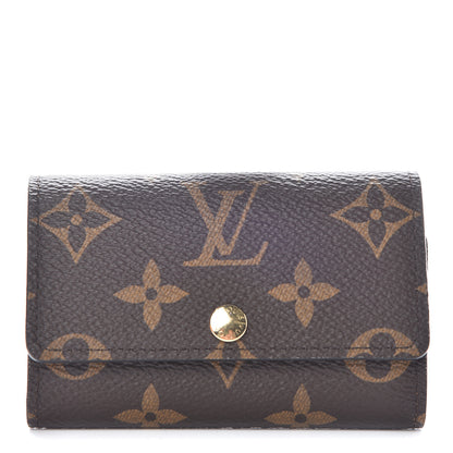 Louis Vuitton Monogram 6 Key Multicles Holder 1 of 7