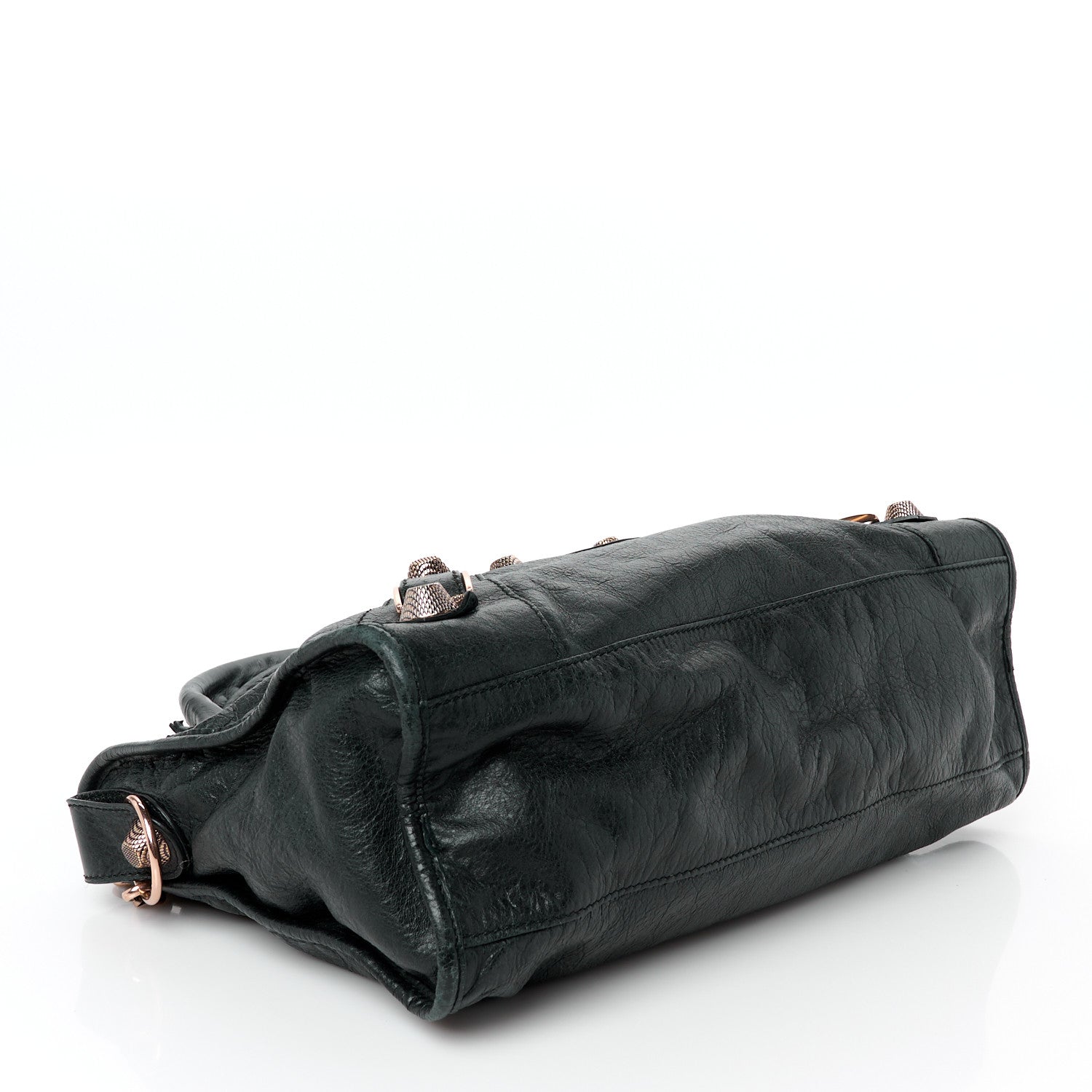 Balenciaga Agneau Giant 21 Rose Gold Hardware City Black 5 of 11