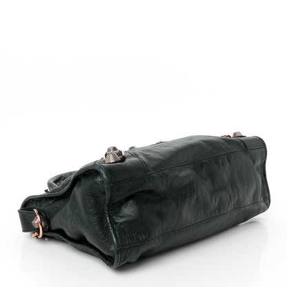 Balenciaga Agneau Giant 21 Rose Gold Hardware City Black 5 of 11