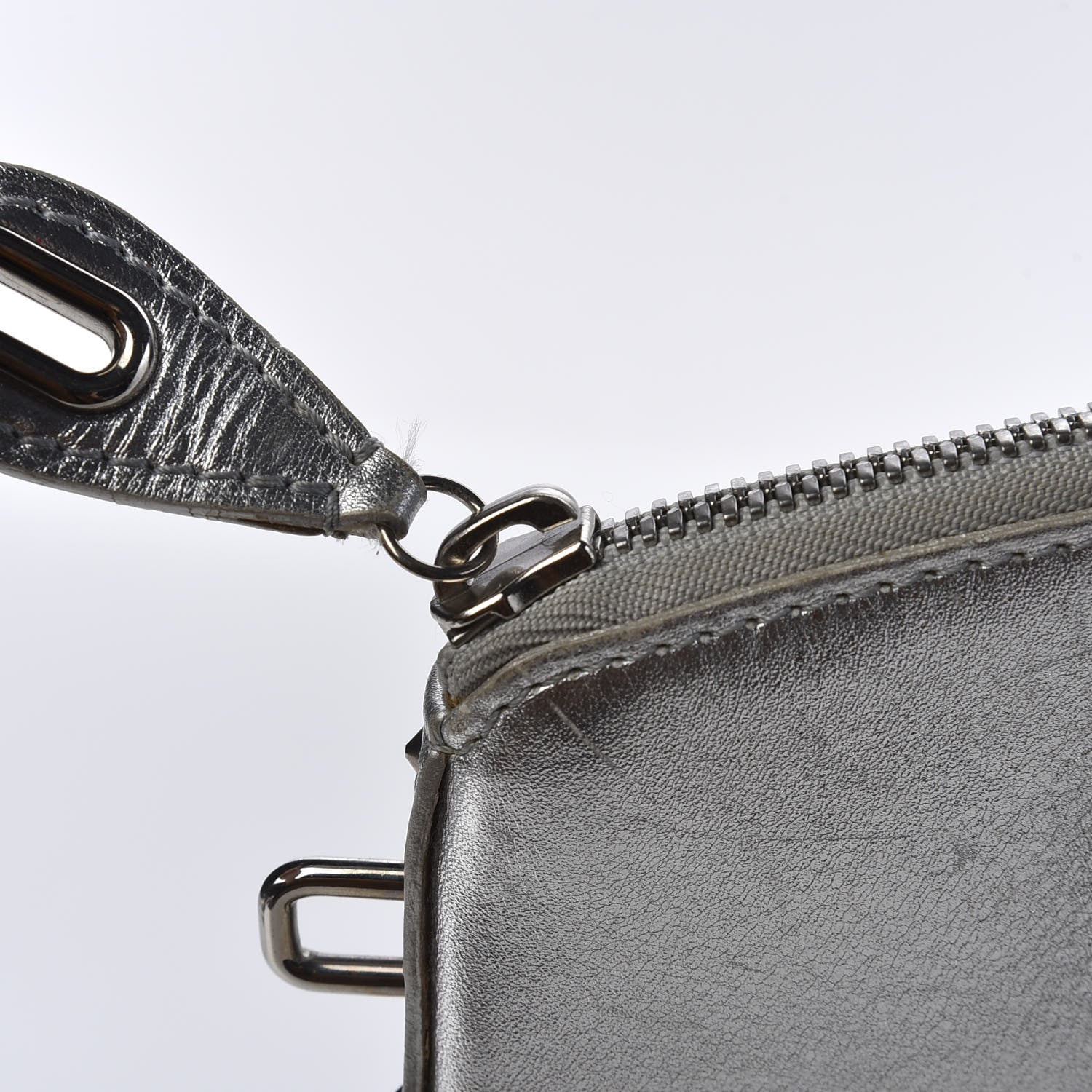 Louis Vuitton Suhali Lockit PM Silver 7 of 10