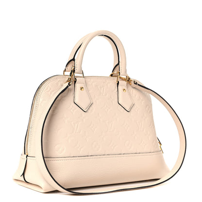 Louis Vuitton Empreinte Neo Alma PM Creme 3 of 10