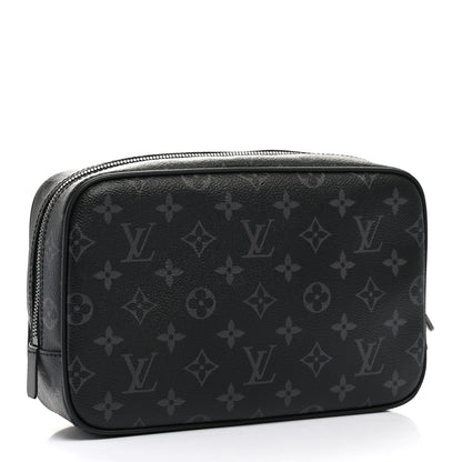 Louis Vuitton Monogram Eclipse Toilet Pouch GM 3 of 7