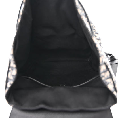 Christian Dior Oblique Motion Backpack Blue 5 of 15