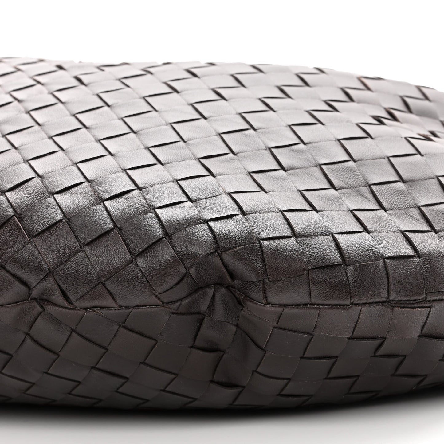 Nappa Intrecciato Small Jodie Chocolate