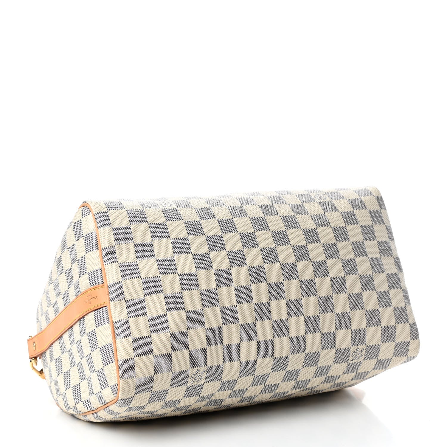 Louis Vuitton Damier Azur Speedy Bandouliere 30 3 of 4