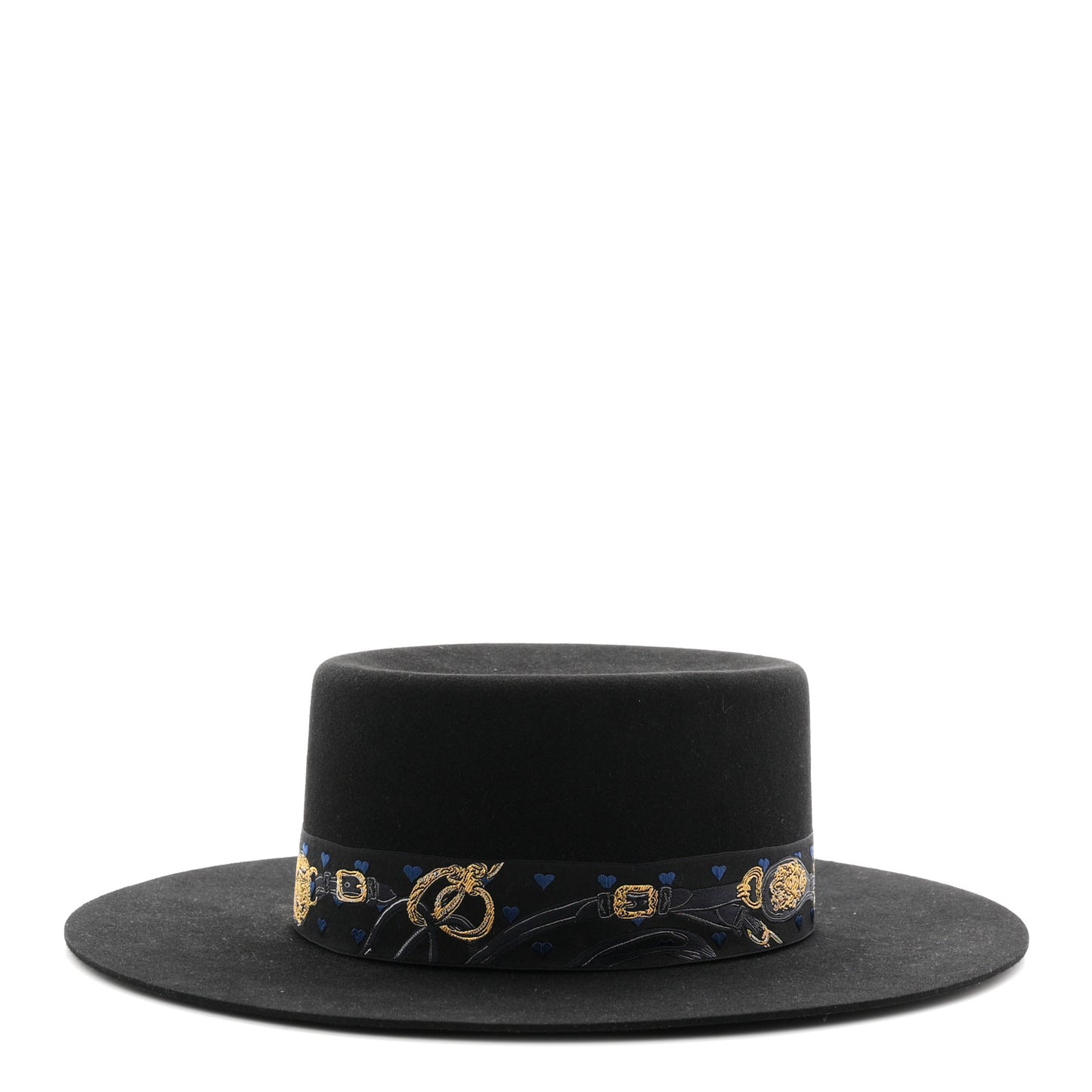 Rabbit Felt Dakota Love Hat 59 Black