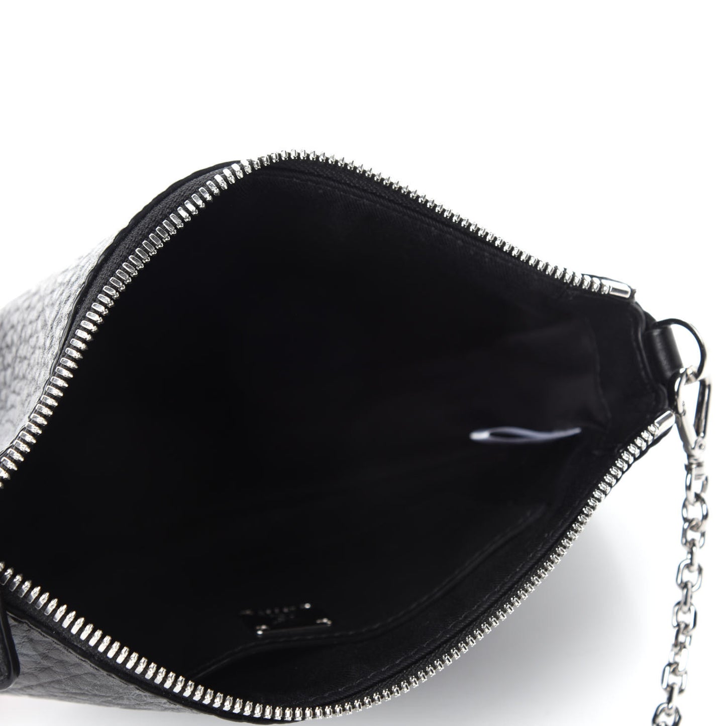 Visetos Medium Millie Chain Crossbody Bag Black