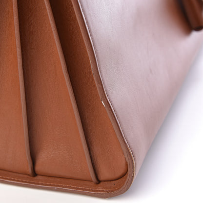 Saint Laurent Calfskin Large Sac De Jour Carryall Cognac 8 of 12