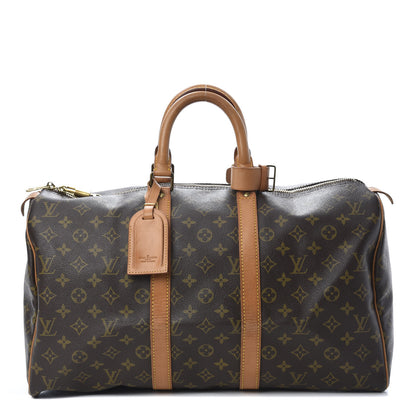Louis Vuitton Monogram Keepall 45 1 of 23