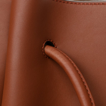 Loewe Calfskin Medium Flamenco Knot Bag Rust 14 of 14