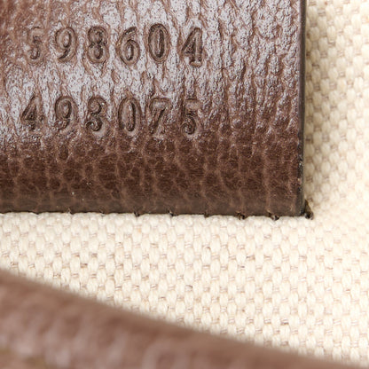 Gucci GG Supreme Monogram Web Medium Neo Vintage Flap Messenger Bag Beige New Acero 7 of 11